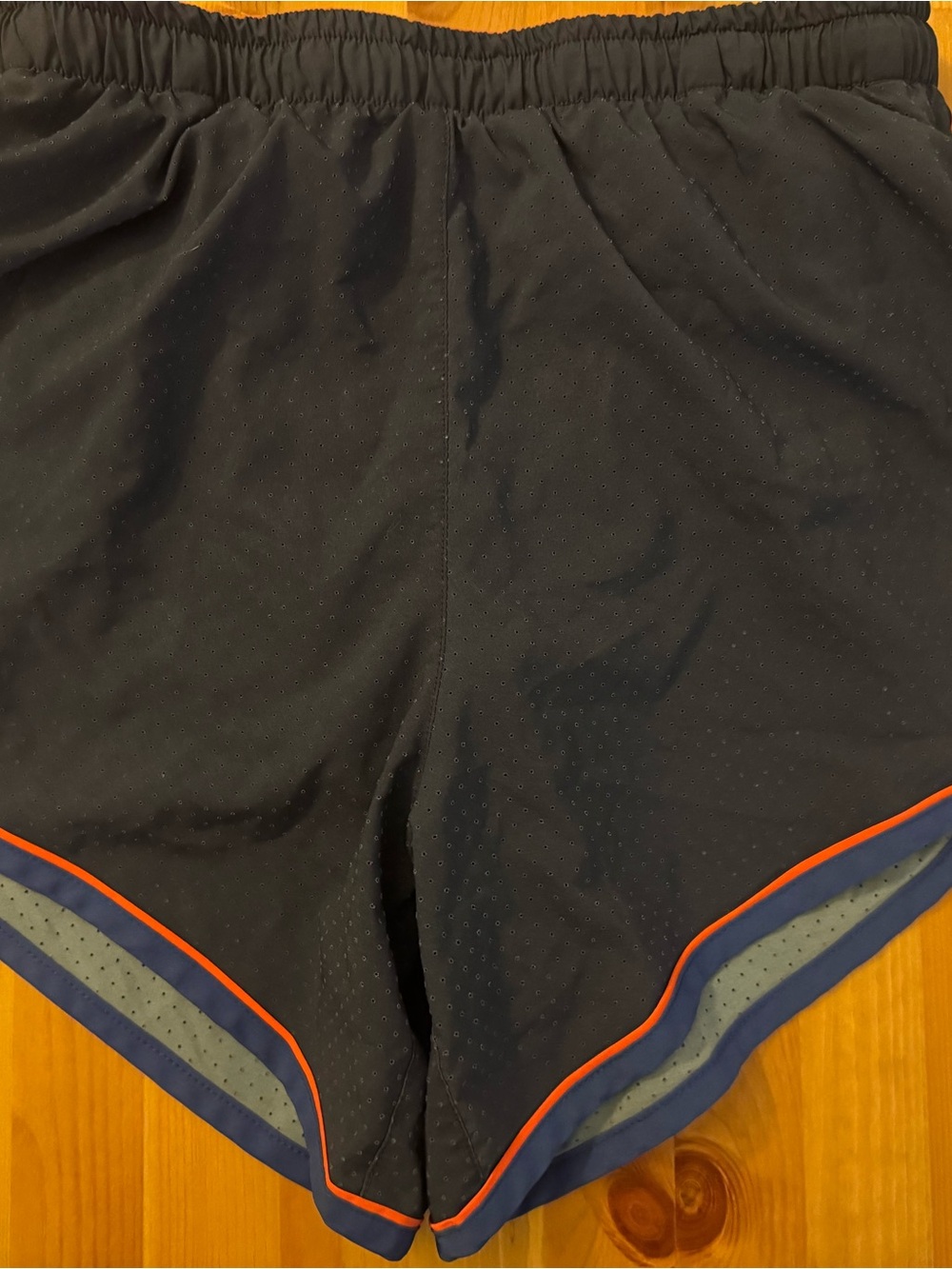 rabbit Men's RAD FKT Running Shorts 3" Split - Navy & Orange - Size LG